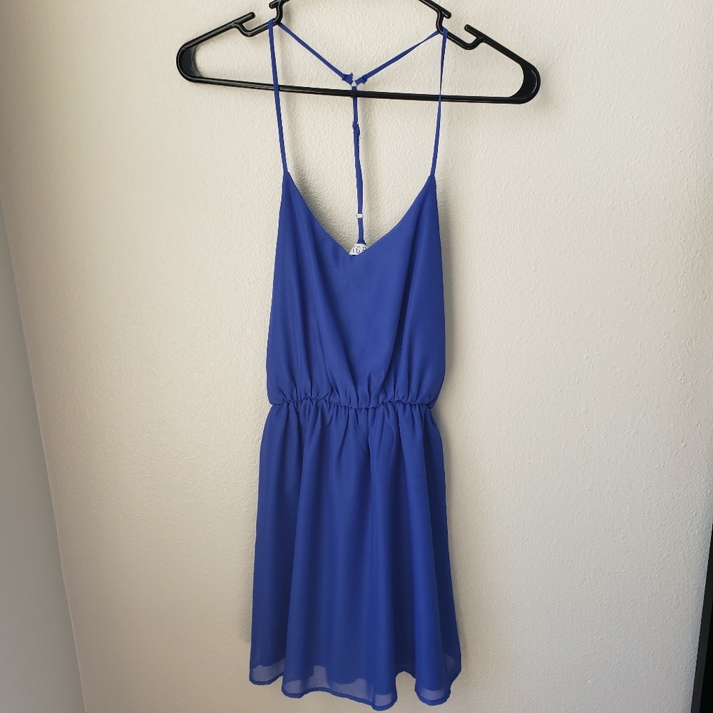 Tobi Blue Summer Dress